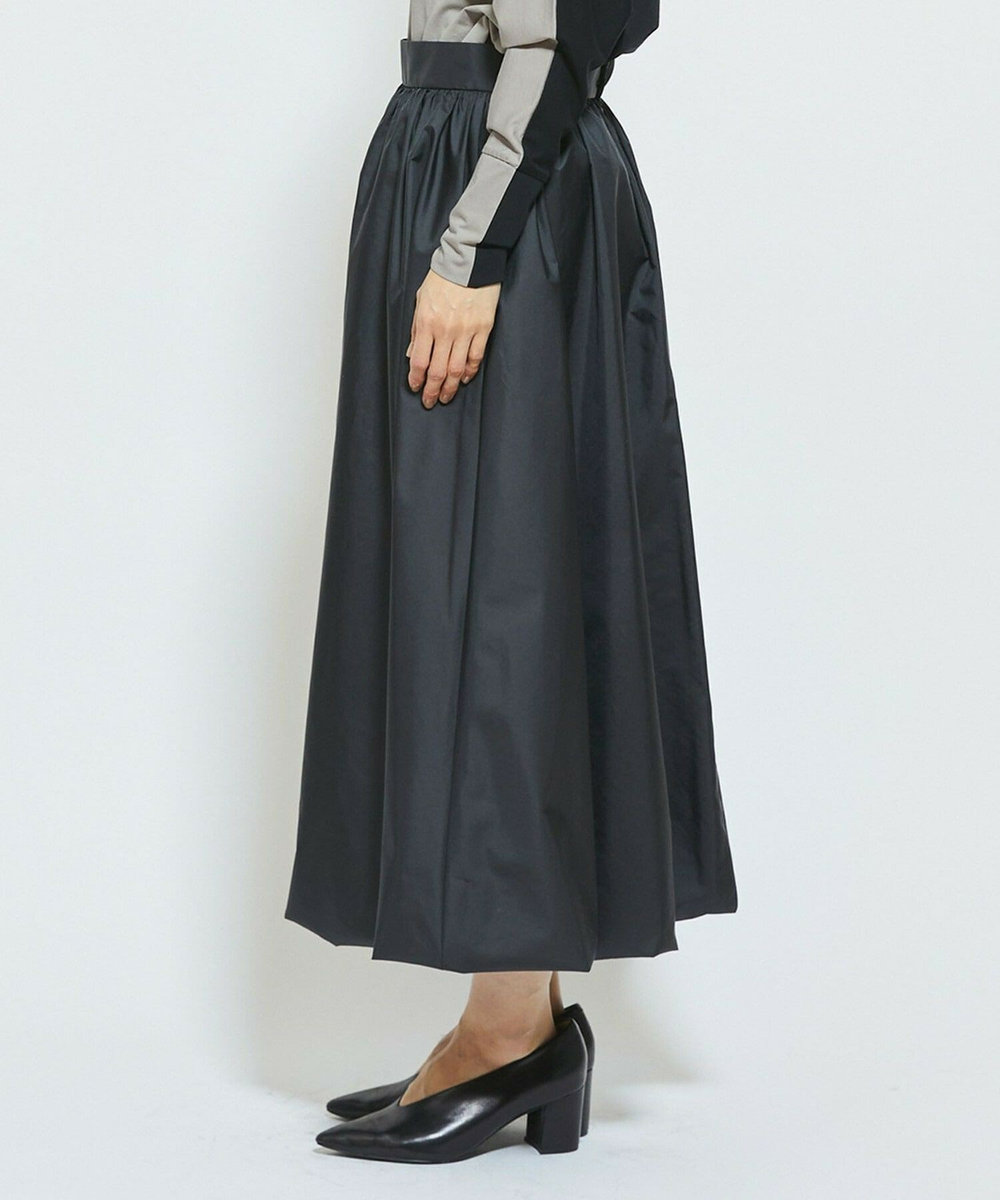 MOGA Collection MOGA Collection コンパクトポリバルーンスカート ブラック