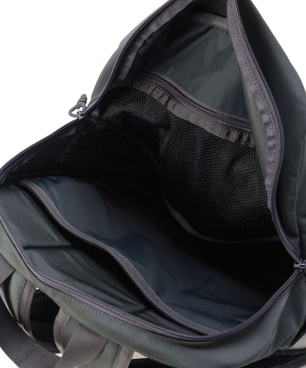 MEN'S BIGI 【BRIEFING/ブリーフィング】BS BOX PACK AG バックパック グレー