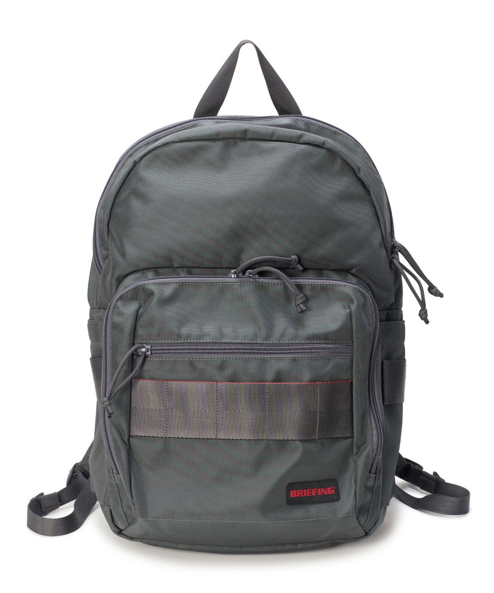 MEN'S BIGI 【BRIEFING/ブリーフィング】BS BOX PACK AG バックパック グレー