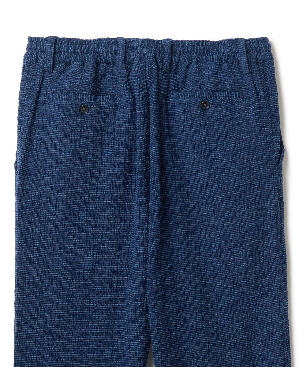 MEN'S BIGI スラブカールマイヤー イージーパンツ ネイビー