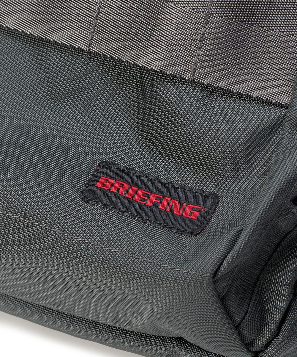 MEN'S BIGI 【BRIEFING/ブリーフィング】BS BOX PACK AG バックパック グレー