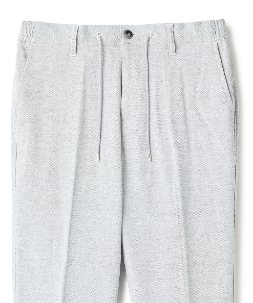 MEN'S BIGI シェルタリングドライオックス アンクルパンツ＜吸汗速乾/紫外線防止/接触冷感/ストレッチ＞ ネイビー