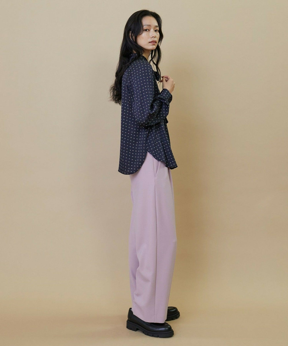 L'EQUIPE 2WAYギャザワイドパンツ ピンク