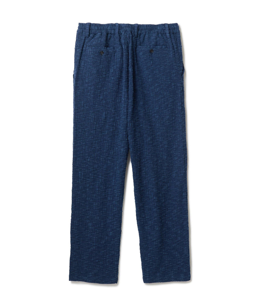 MEN'S BIGI スラブカールマイヤー イージーパンツ ネイビー