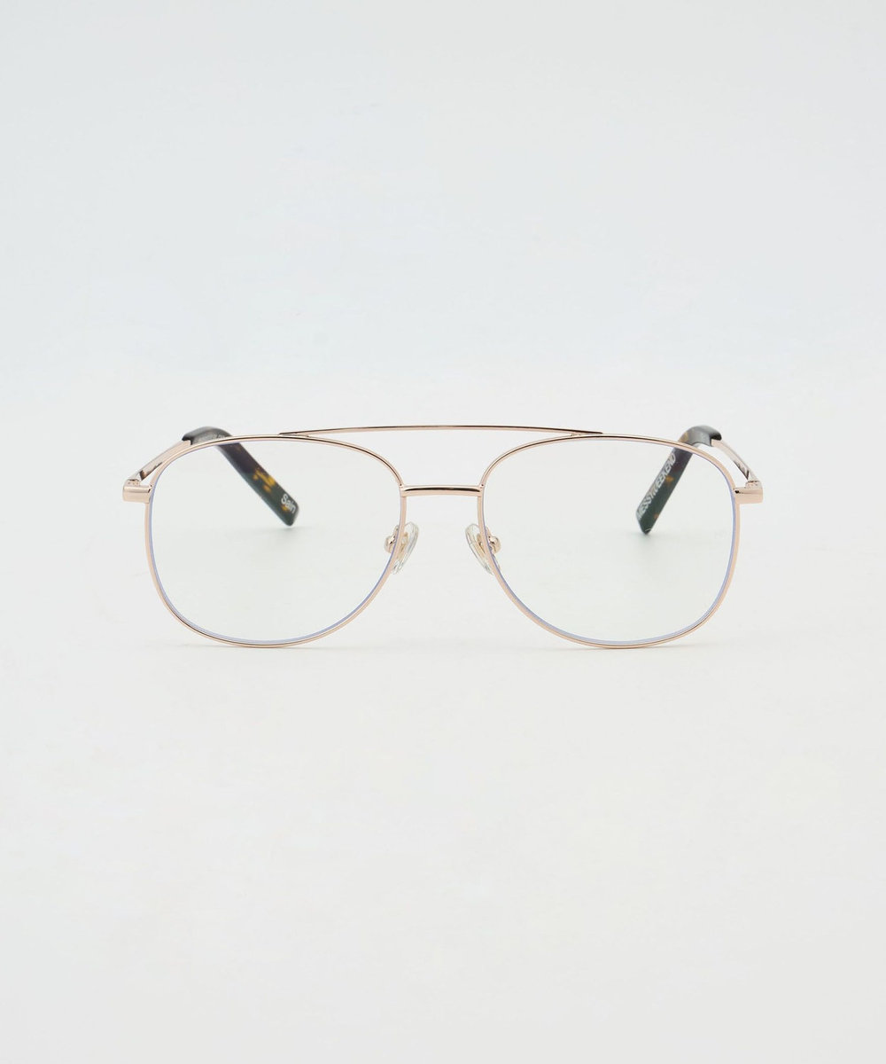 1er Arrondissement ＜MESSYWEEKEND/メッシーウィークエンド＞"DUKE OPTICS"サングラス ゴールド