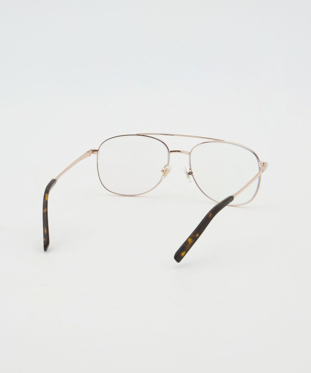 1er Arrondissement ＜MESSYWEEKEND/メッシーウィークエンド＞"DUKE OPTICS"サングラス ゴールド