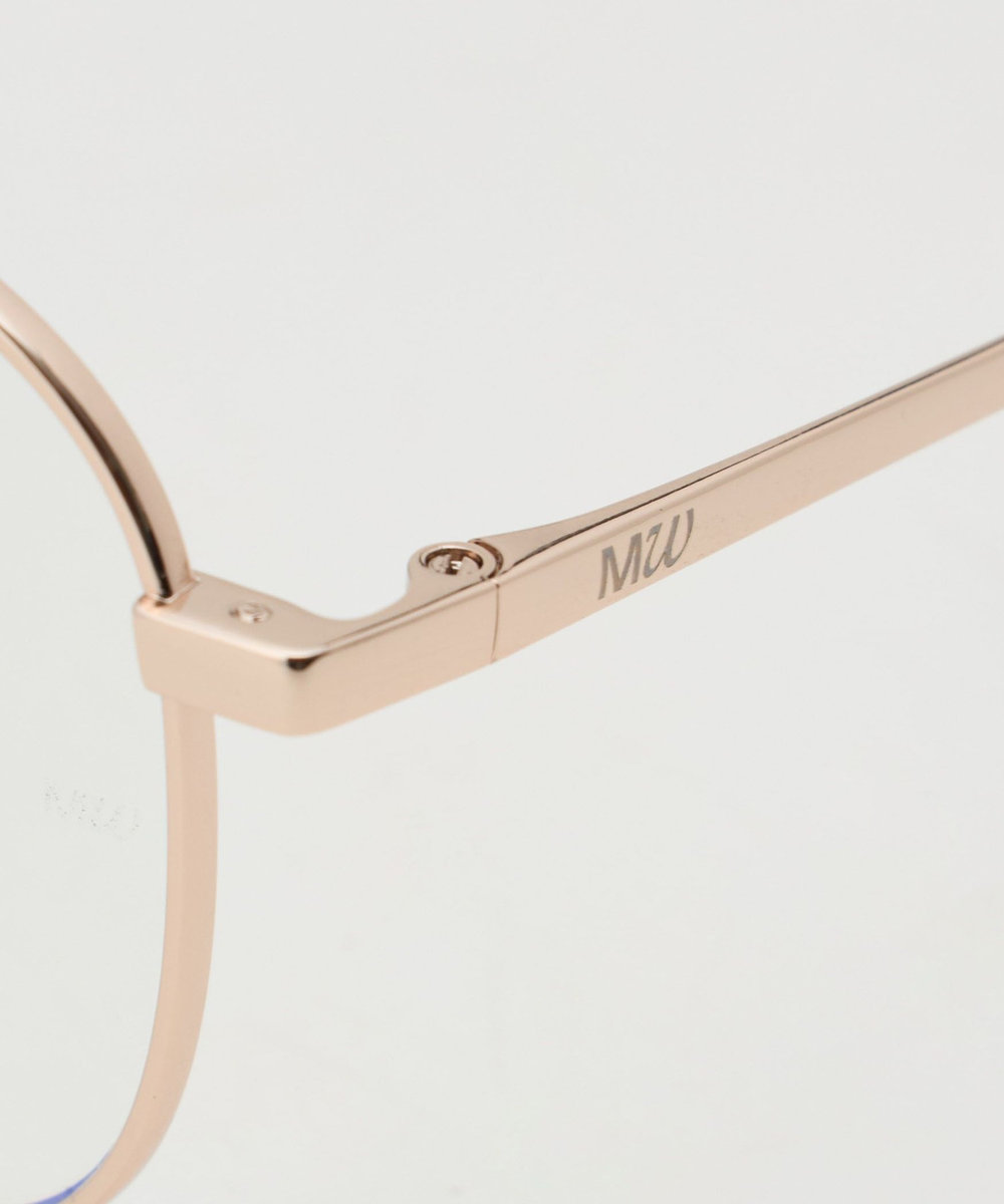 1er Arrondissement ＜MESSYWEEKEND/メッシーウィークエンド＞"DUKE OPTICS"サングラス ゴールド