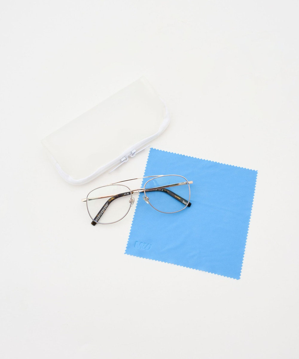 1er Arrondissement ＜MESSYWEEKEND/メッシーウィークエンド＞"DUKE OPTICS"サングラス ゴールド