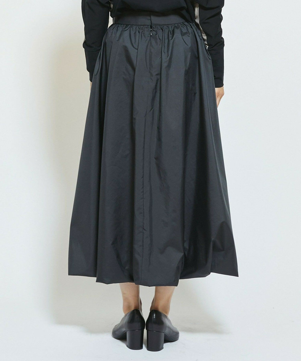 MOGA Collection MOGA Collection コンパクトポリバルーンスカート ブラック