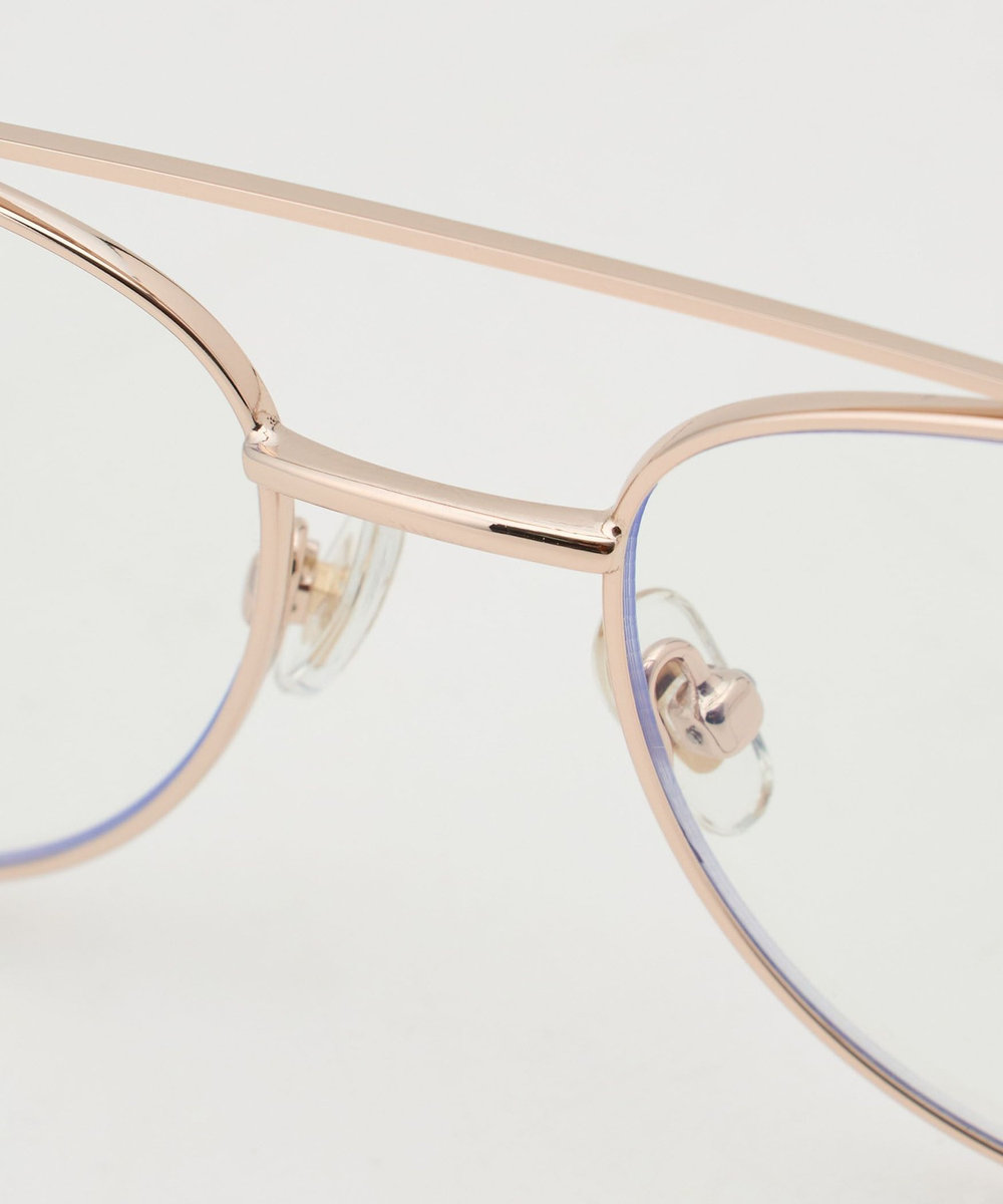 1er Arrondissement ＜MESSYWEEKEND/メッシーウィークエンド＞"DUKE OPTICS"サングラス ゴールド