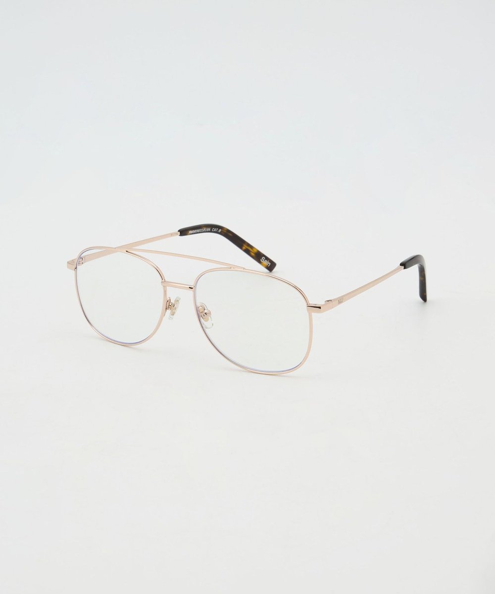1er Arrondissement ＜MESSYWEEKEND/メッシーウィークエンド＞"DUKE OPTICS"サングラス ゴールド