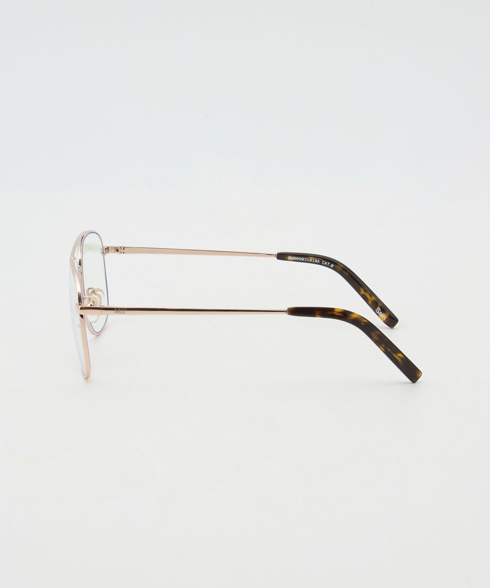 1er Arrondissement ＜MESSYWEEKEND/メッシーウィークエンド＞"DUKE OPTICS"サングラス ゴールド