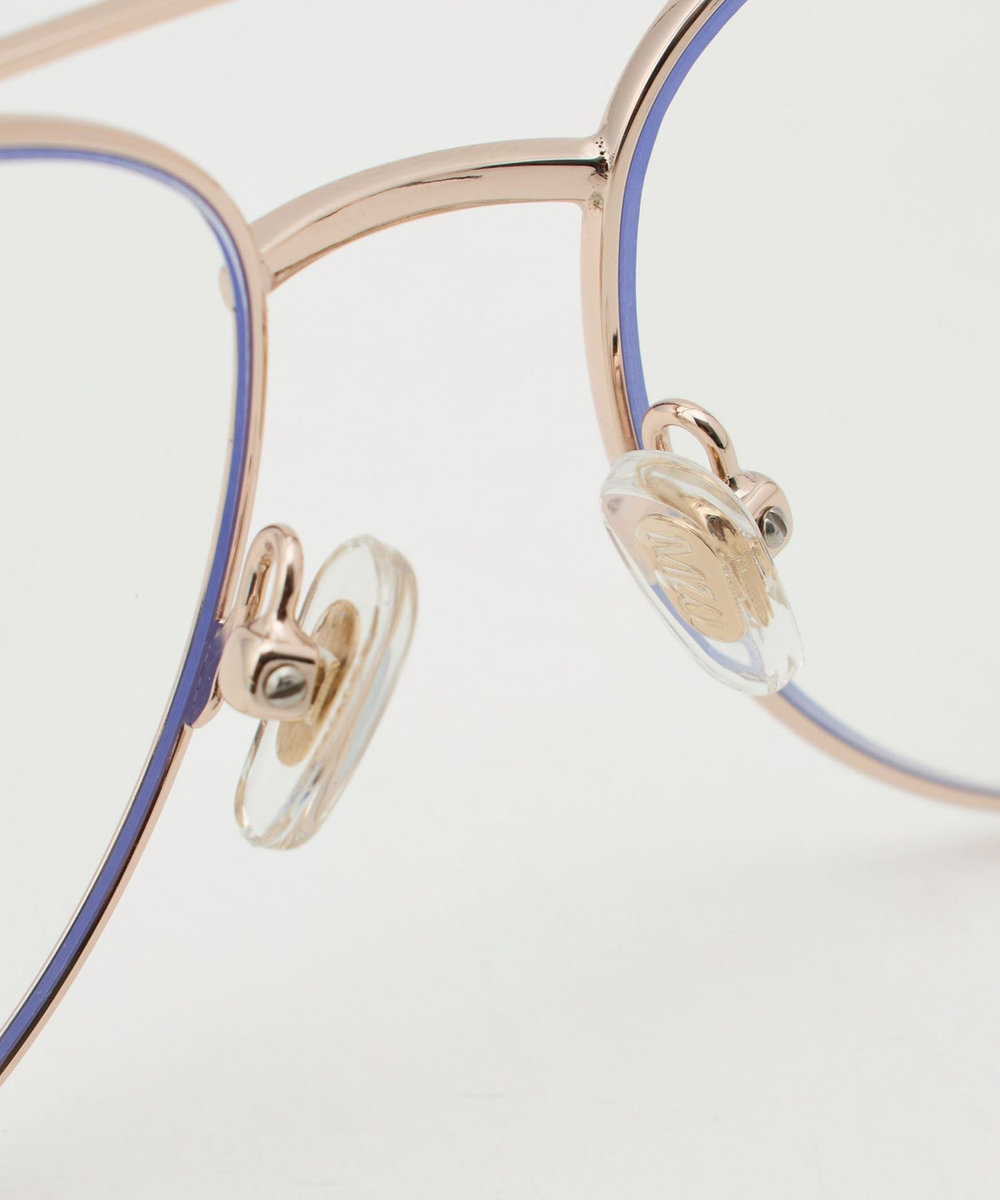 1er Arrondissement ＜MESSYWEEKEND/メッシーウィークエンド＞"DUKE OPTICS"サングラス ゴールド