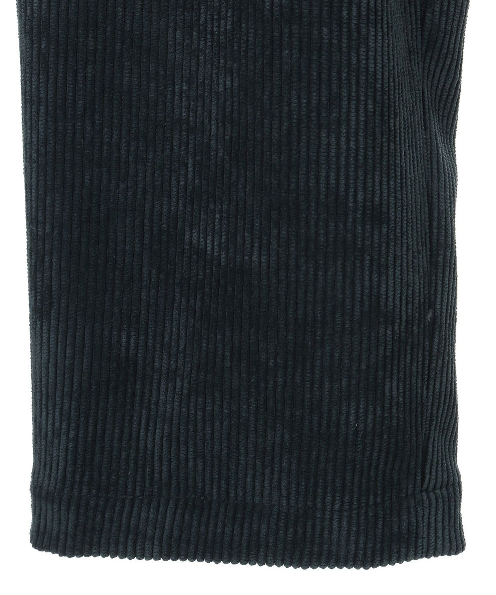 MEN'S BIGI ソフトコーデュロイストレッチパンツ モスグリーン