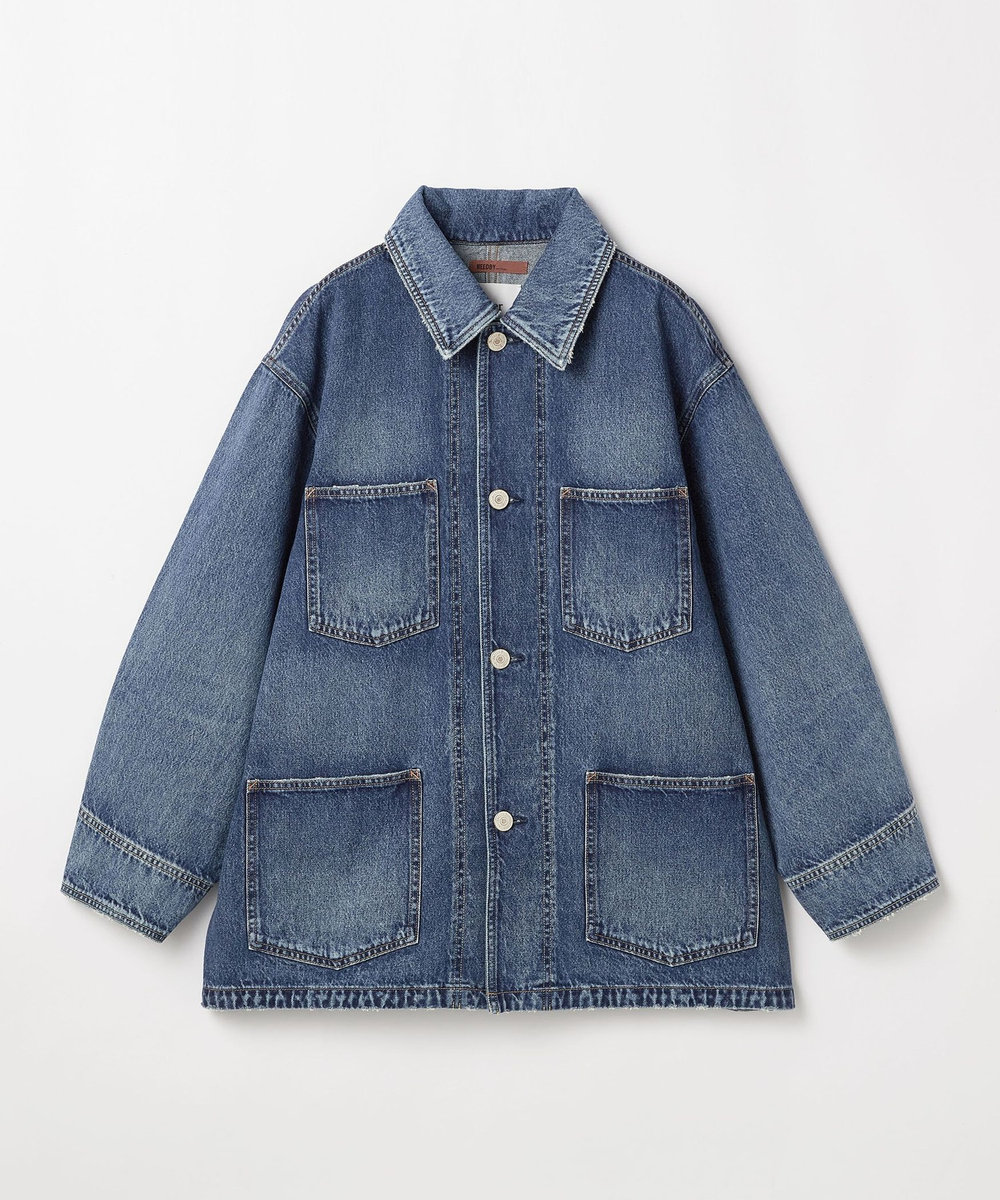 1er Arrondissement ＜NEEDBY heritage×1er Arrondissement＞【別注】カバーオール"Colette" インディゴブルー