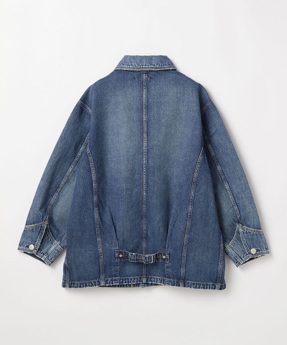 1er Arrondissement ＜NEEDBY heritage×1er Arrondissement＞【別注】カバーオール"Colette" インディゴブルー