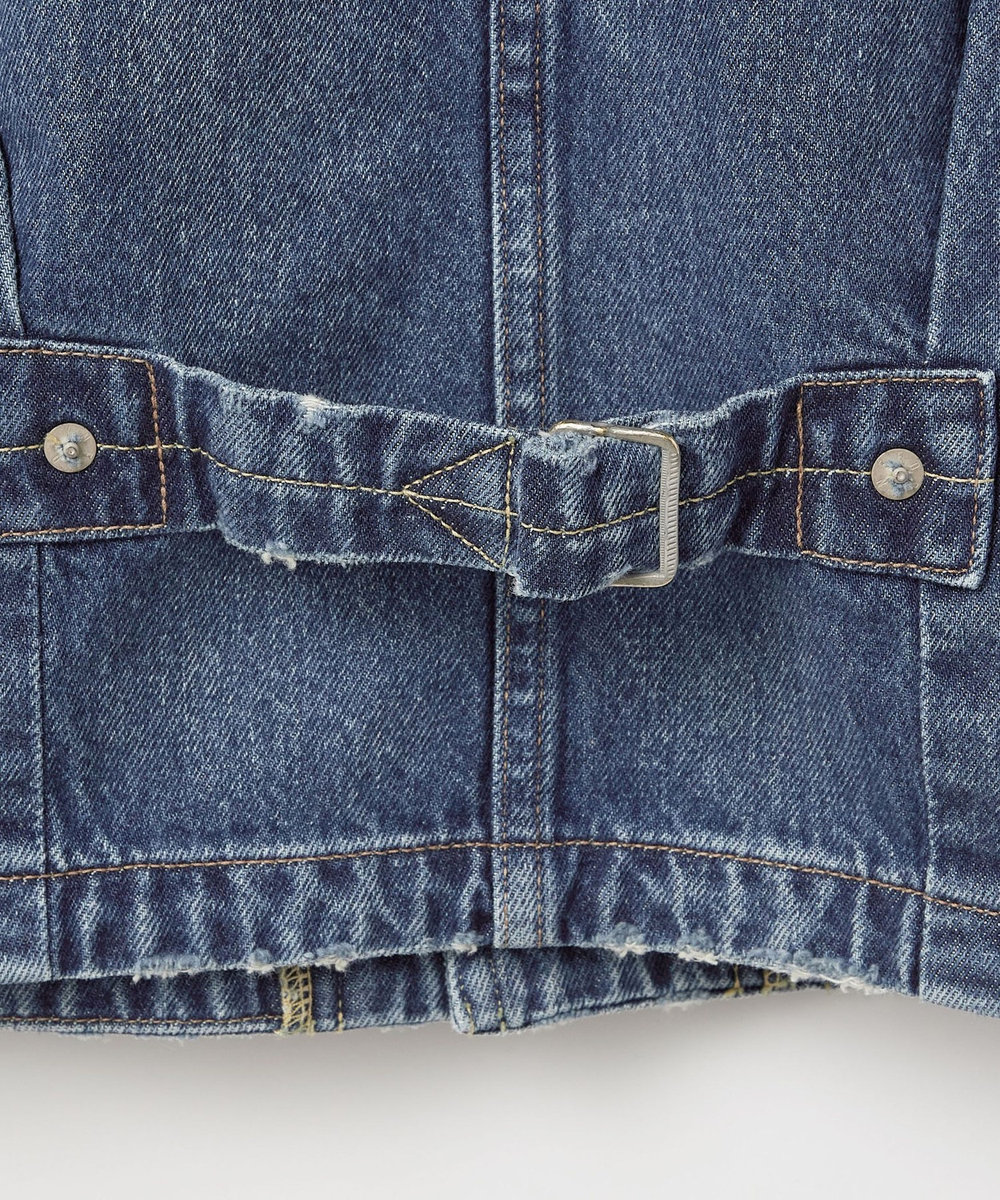 1er Arrondissement ＜NEEDBY heritage×1er Arrondissement＞【別注】カバーオール"Colette" インディゴブルー