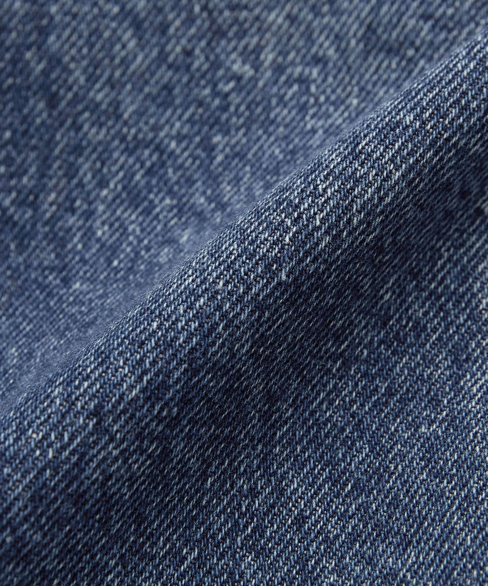 1er Arrondissement ＜NEEDBY heritage×1er Arrondissement＞【別注】カバーオール"Colette" インディゴブルー