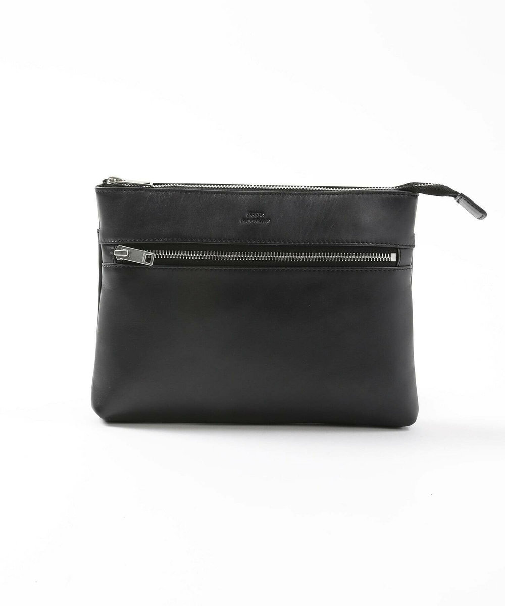 MEN'S BIGI 【SEEKER/シーカー】2wayクラッチ&ショルダーバッグ ブラック