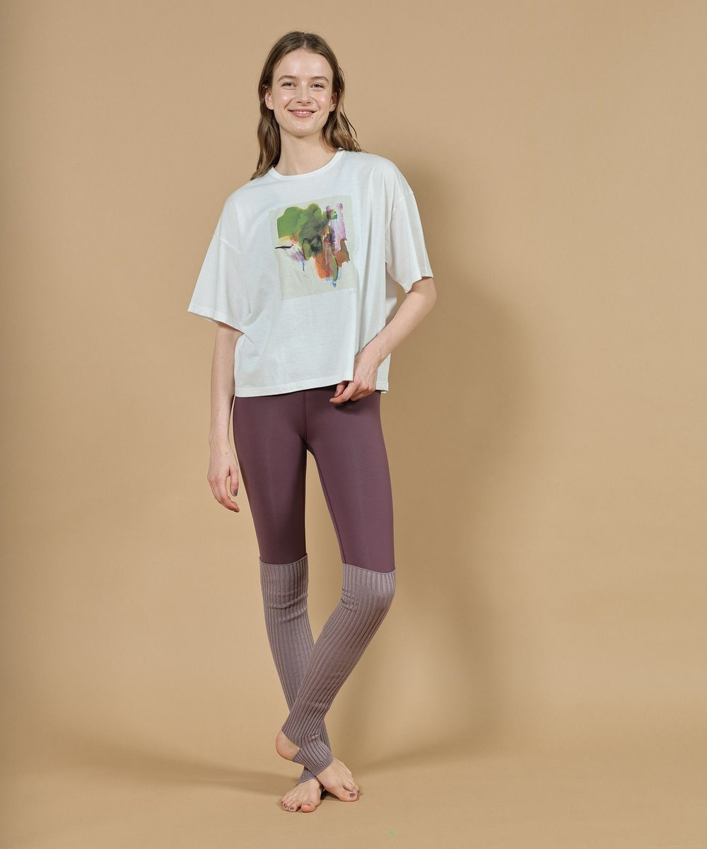 Julier kanako Sasakiコラボ プリントTシャツ グリーン