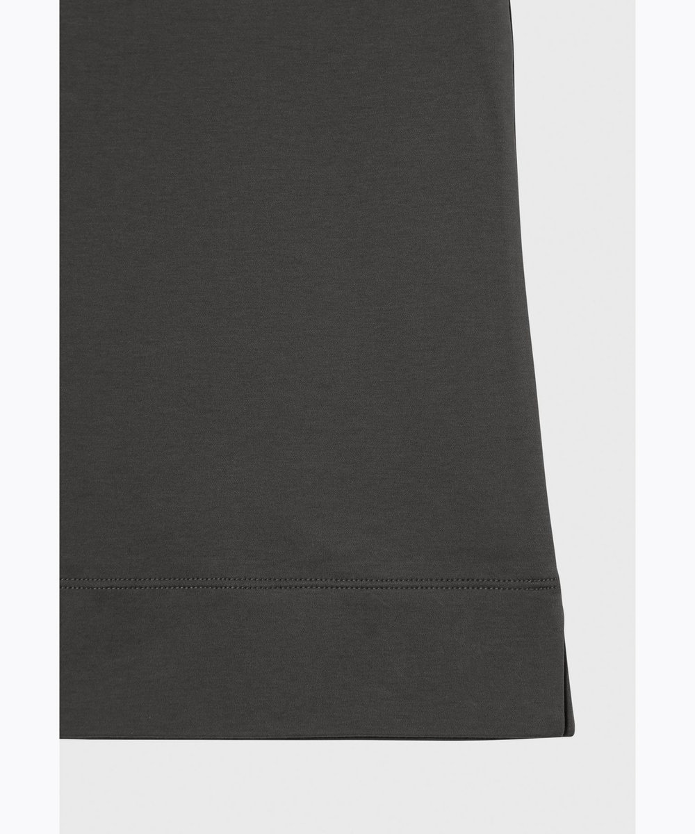 DÉPAREILLÉ SMOOTH NO SLEEVE T SHIRT / スムースノースリーブTシャツ チャコールグレー