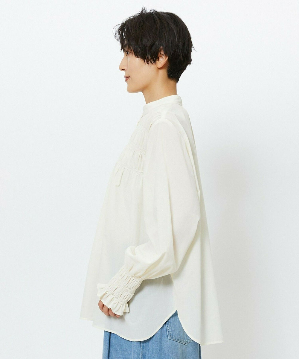 feerique feerique TRENOシャーリングブラウス オフホワイト