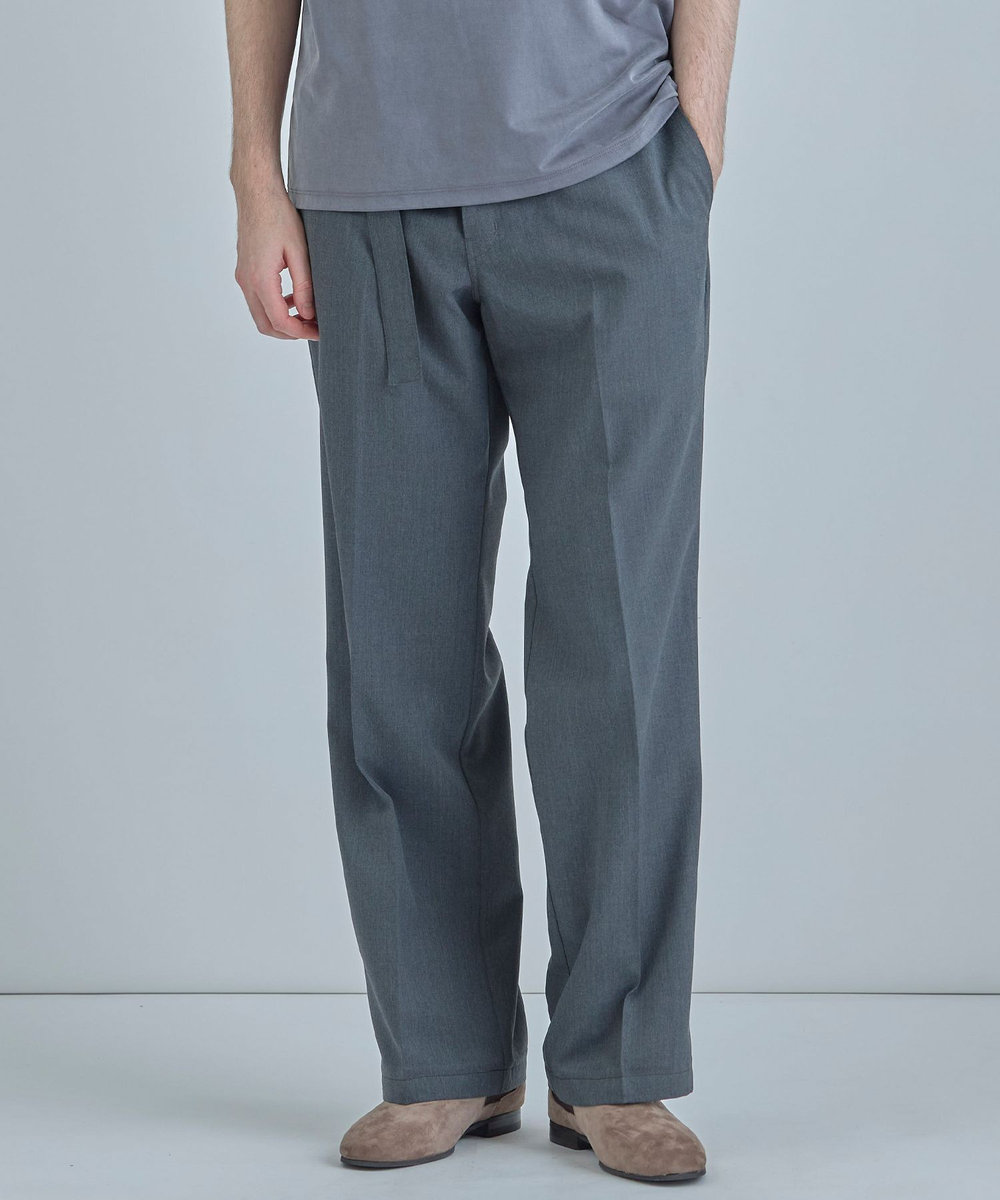 MEN'S BIGI 【Dickies（R）/ディッキーズ（R）】別注 SMART MERINO 875 ワークパンツ グレー