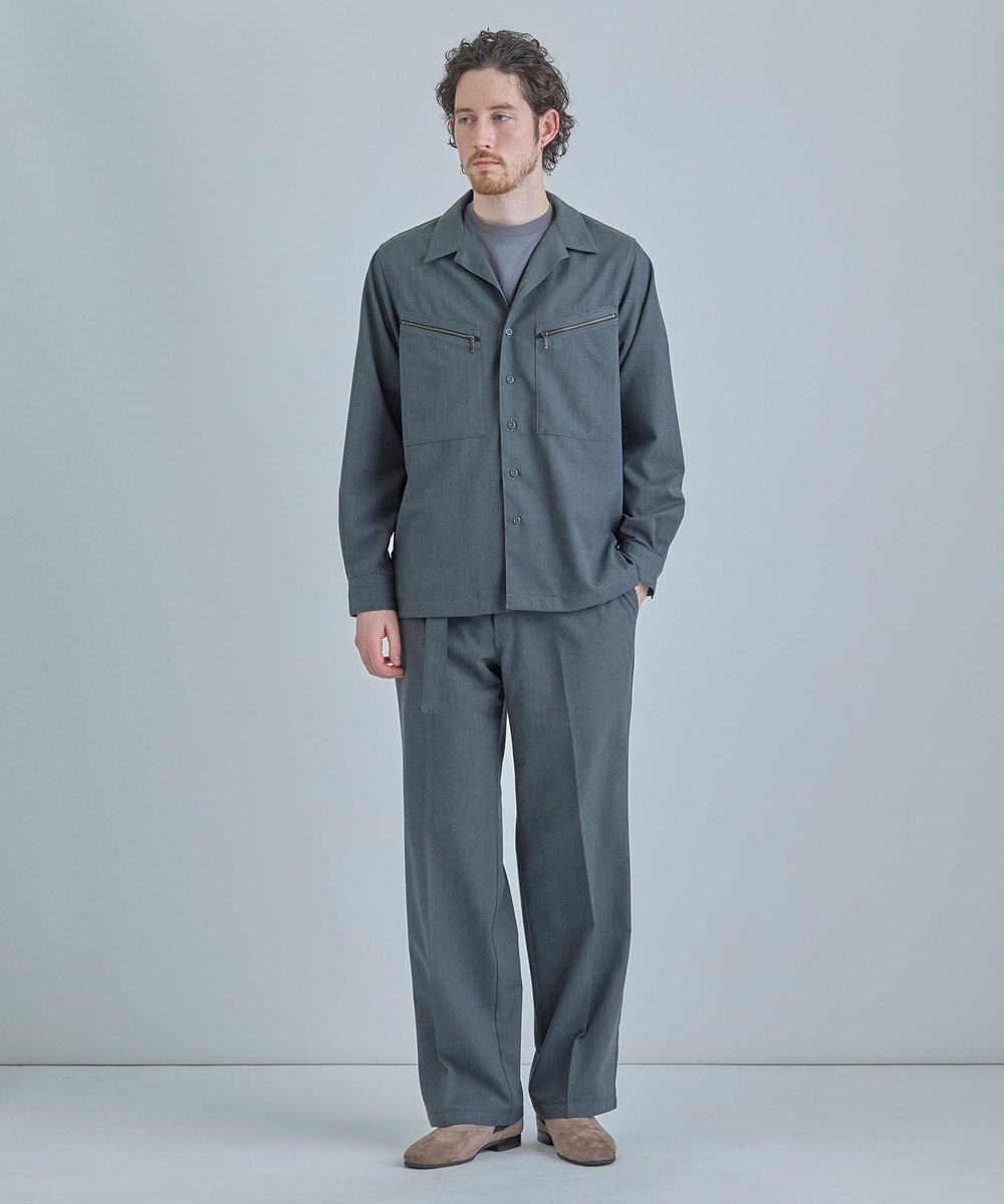 MEN'S BIGI 【Dickies（R）/ディッキーズ（R）】別注 SMART MERINO 875 ワークパンツ グレー