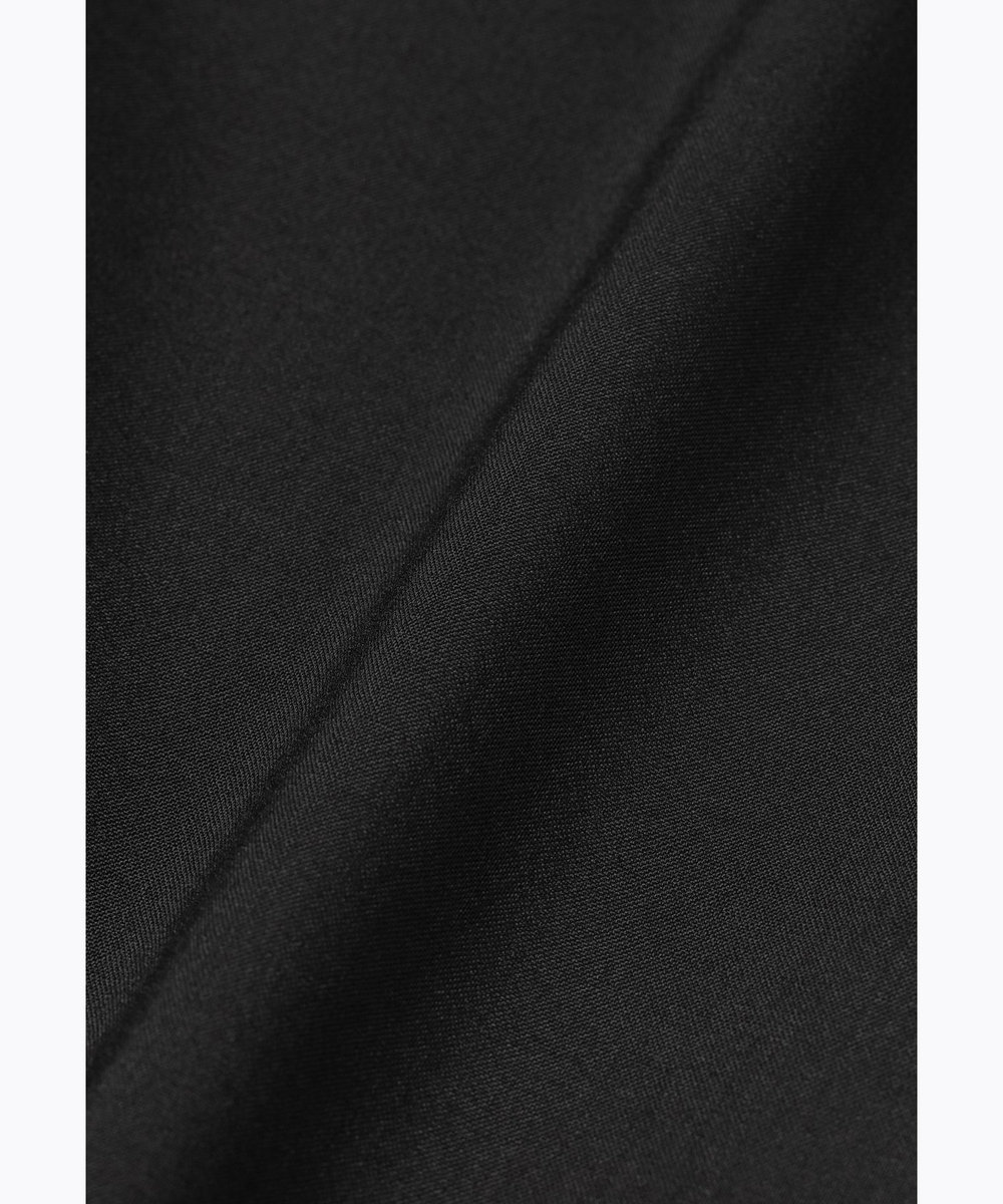 DÉPAREILLÉ WOOL TORO ASYMMETRY SKIRT / ウールトロアシンメトリースカート ブラック