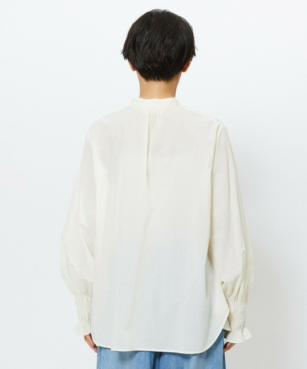 feerique feerique TRENOシャーリングブラウス オフホワイト