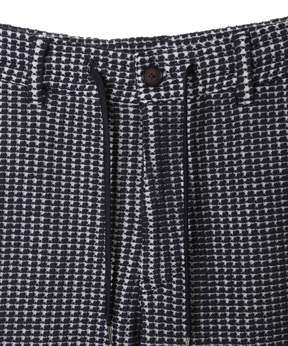 MEN'S BIGI オニワッフルイージーパンツ ネイビー