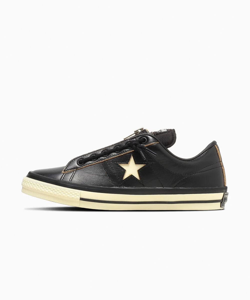 UNION STATION 【SHOTT×CONVERSE】 ONESTAR Z Schott ブラック