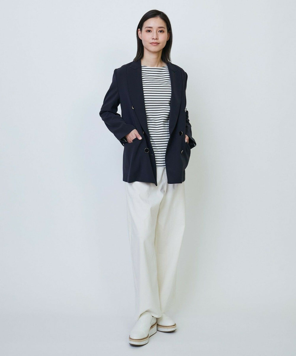 L'EQUIPE 7ozデニムストレッチパンツ キナリ