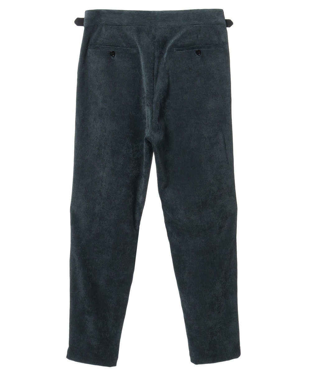MEN'S BIGI ソフトコーデュロイストレッチパンツ モスグリーン