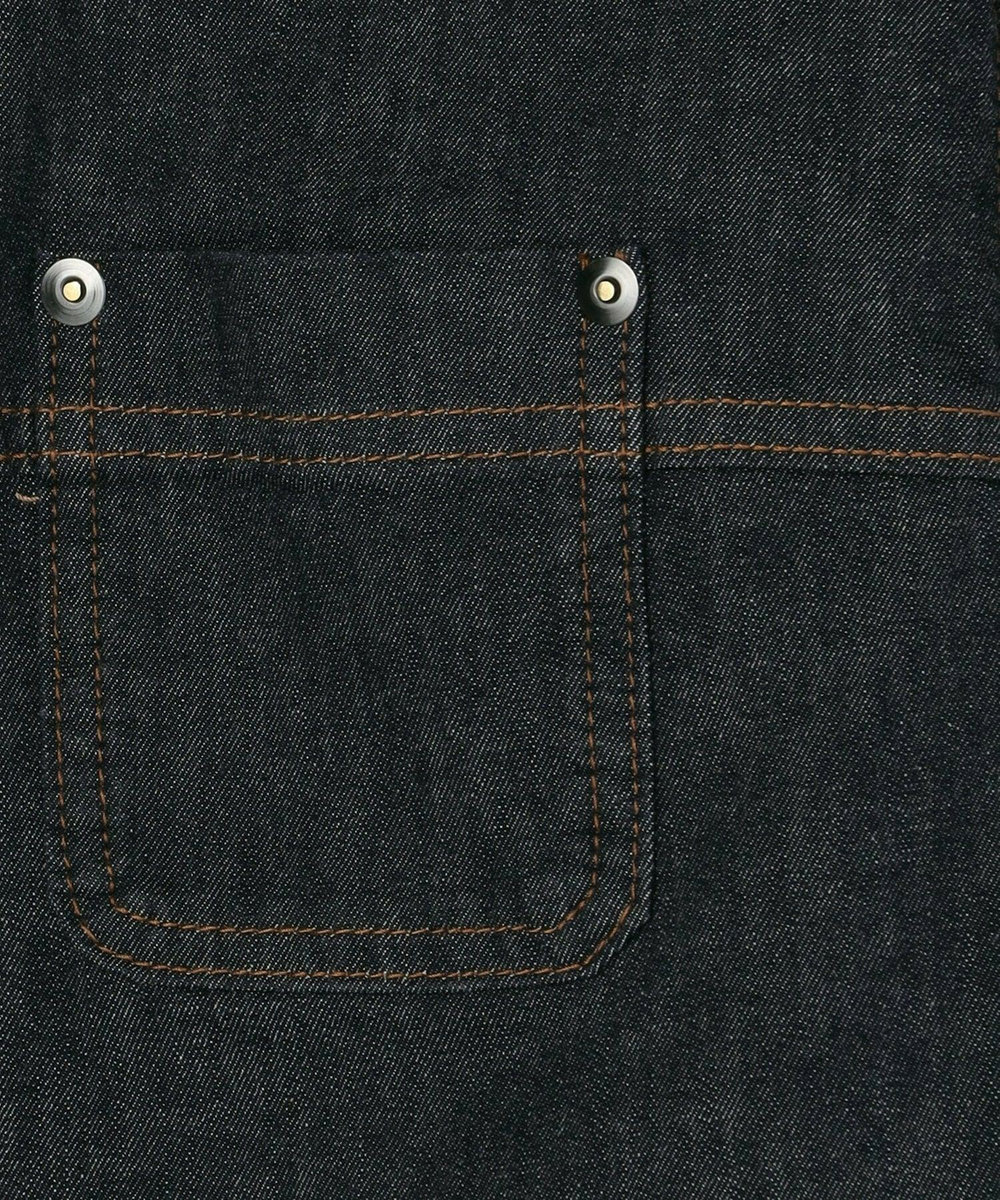 L'EQUIPE 7ozストレッチデニムジャケット インディゴブルー