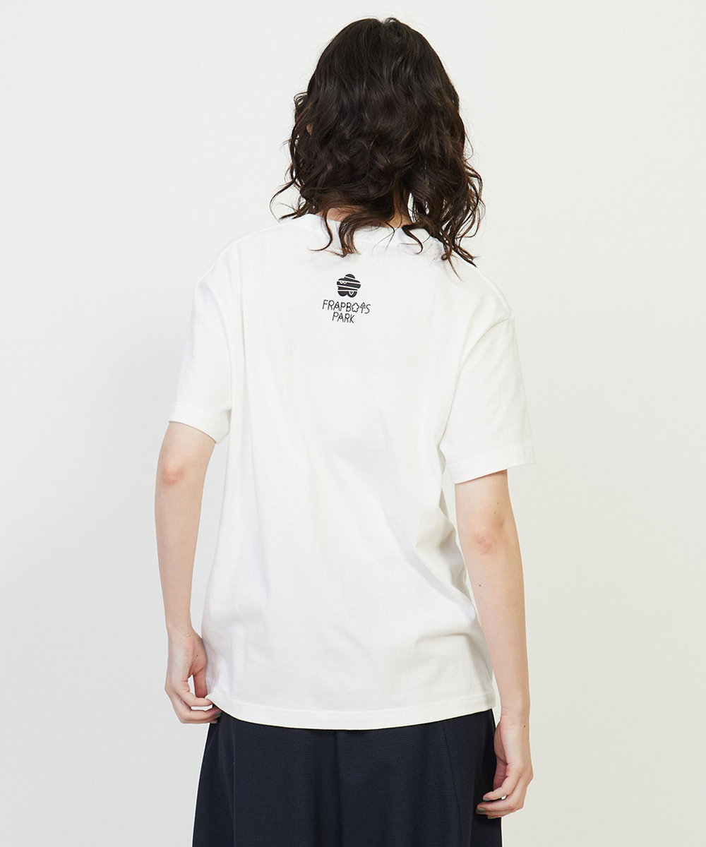 FRAPBOIS ETO-T’25 Tシャツ ホワイト