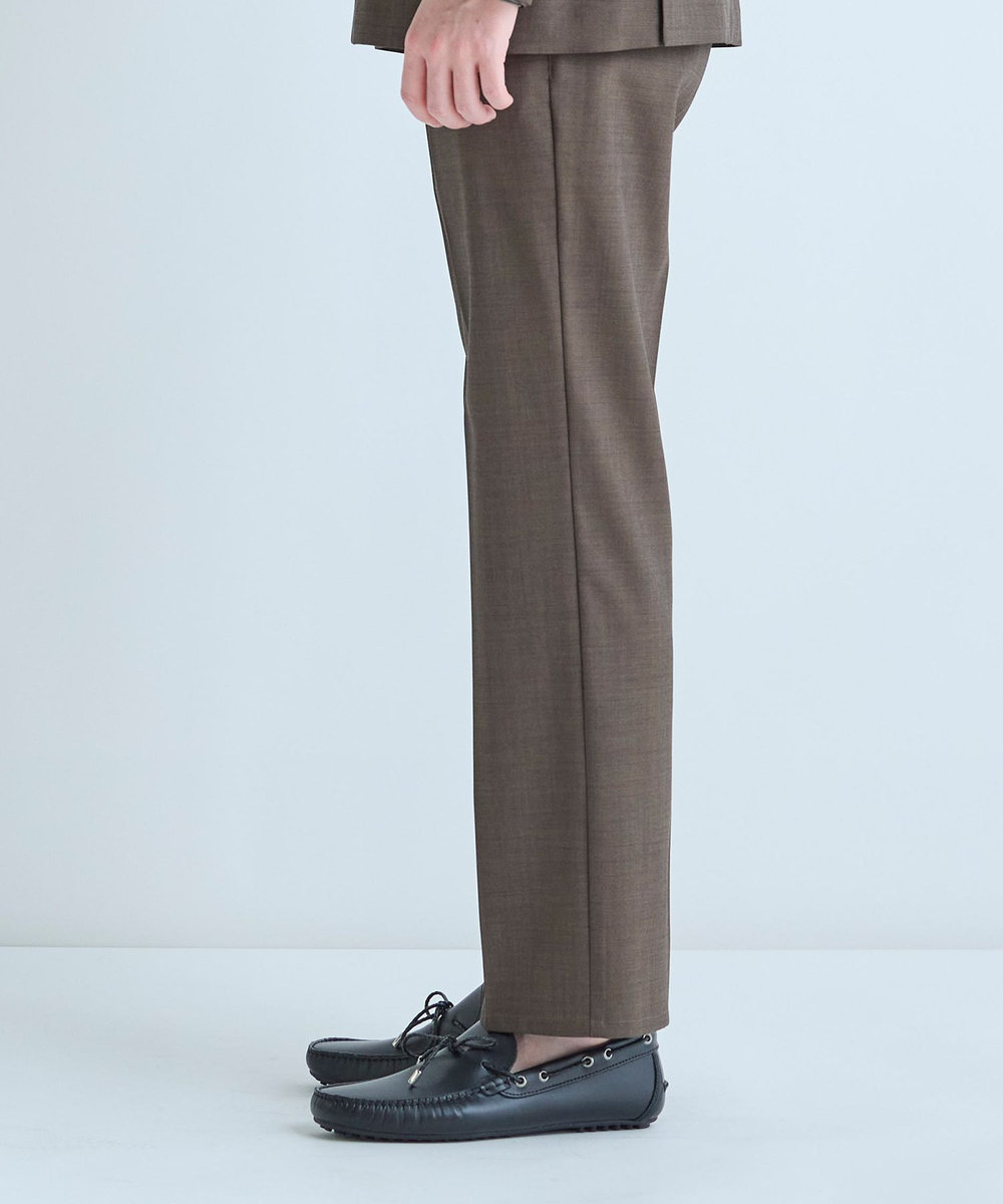 MEN'S BIGI レザードライビングシューズ ブラック