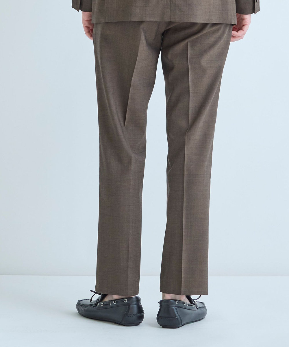 MEN'S BIGI レザードライビングシューズ ブラック