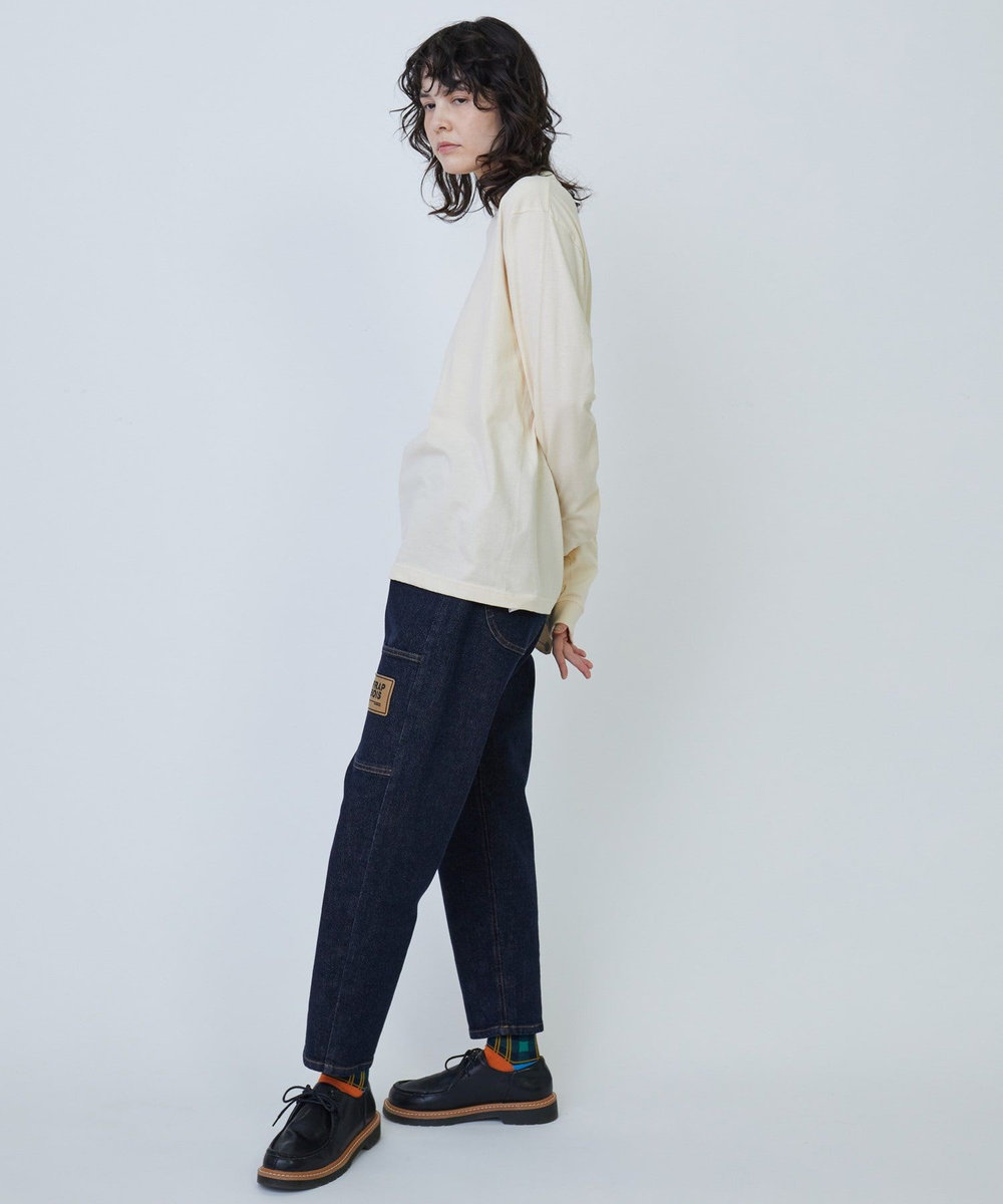 FRAPBOIS パーキーL/S T クリーム