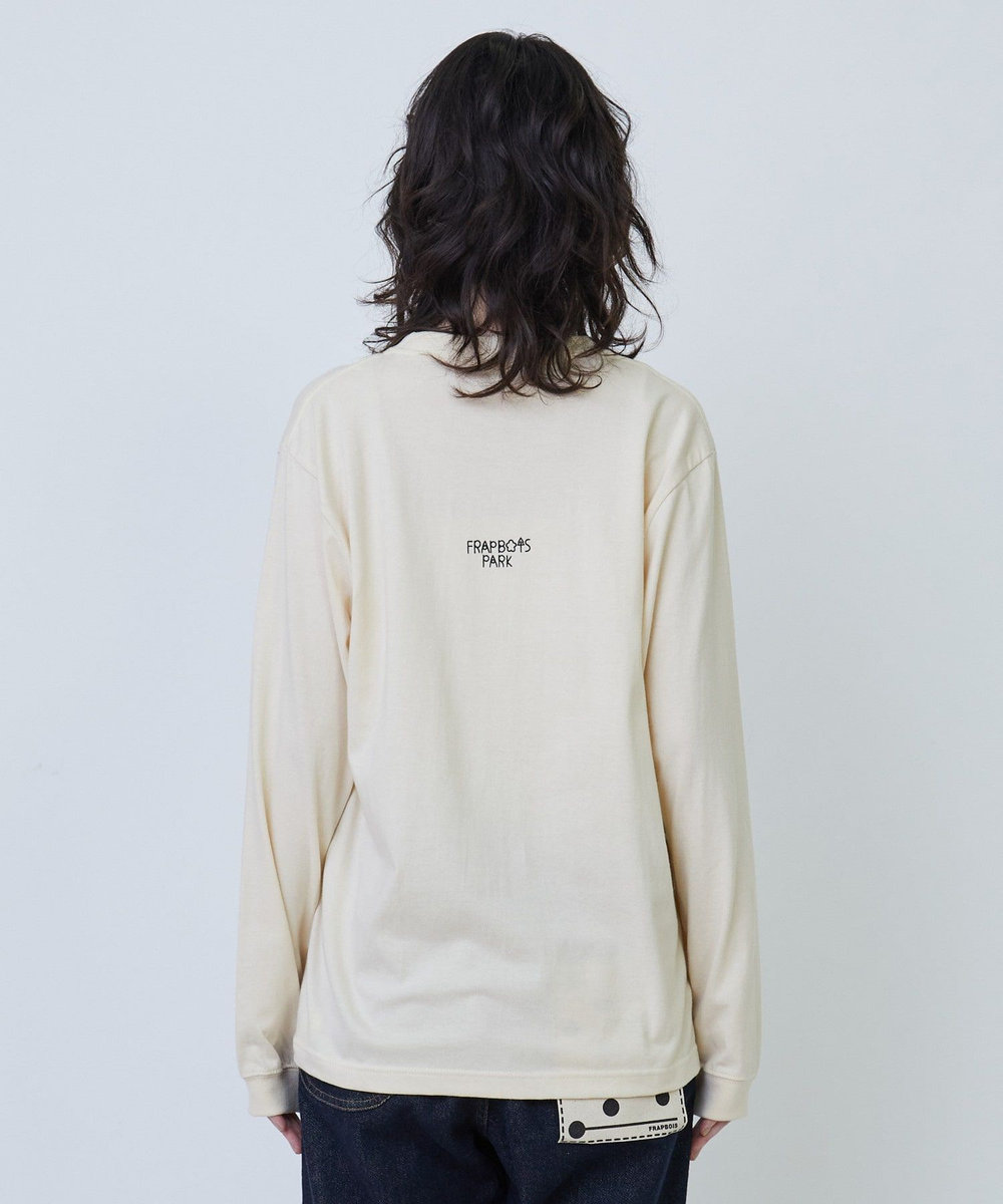 FRAPBOIS パーキーL/S T クリーム