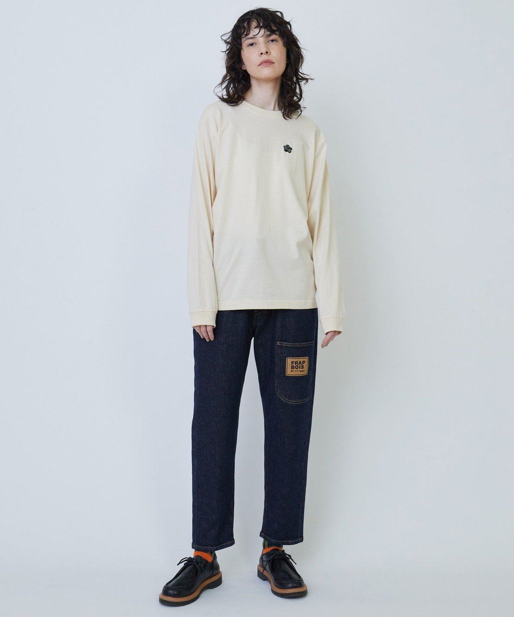 FRAPBOIS パーキーL/S T クリーム
