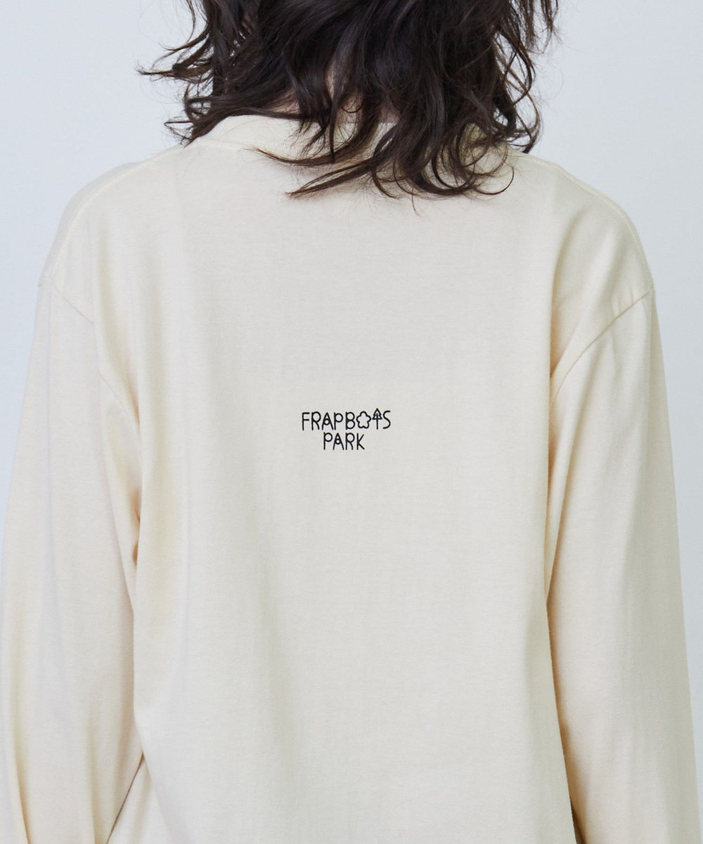 FRAPBOIS パーキーL/S T クリーム