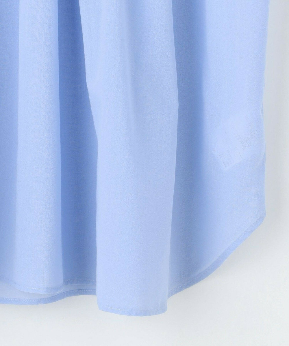 feerique feerique TRENOシャーリングブラウス サックスブルー