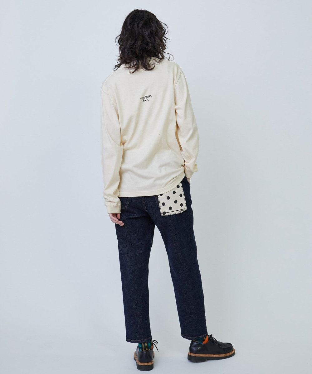 FRAPBOIS パーキーL/S T クリーム