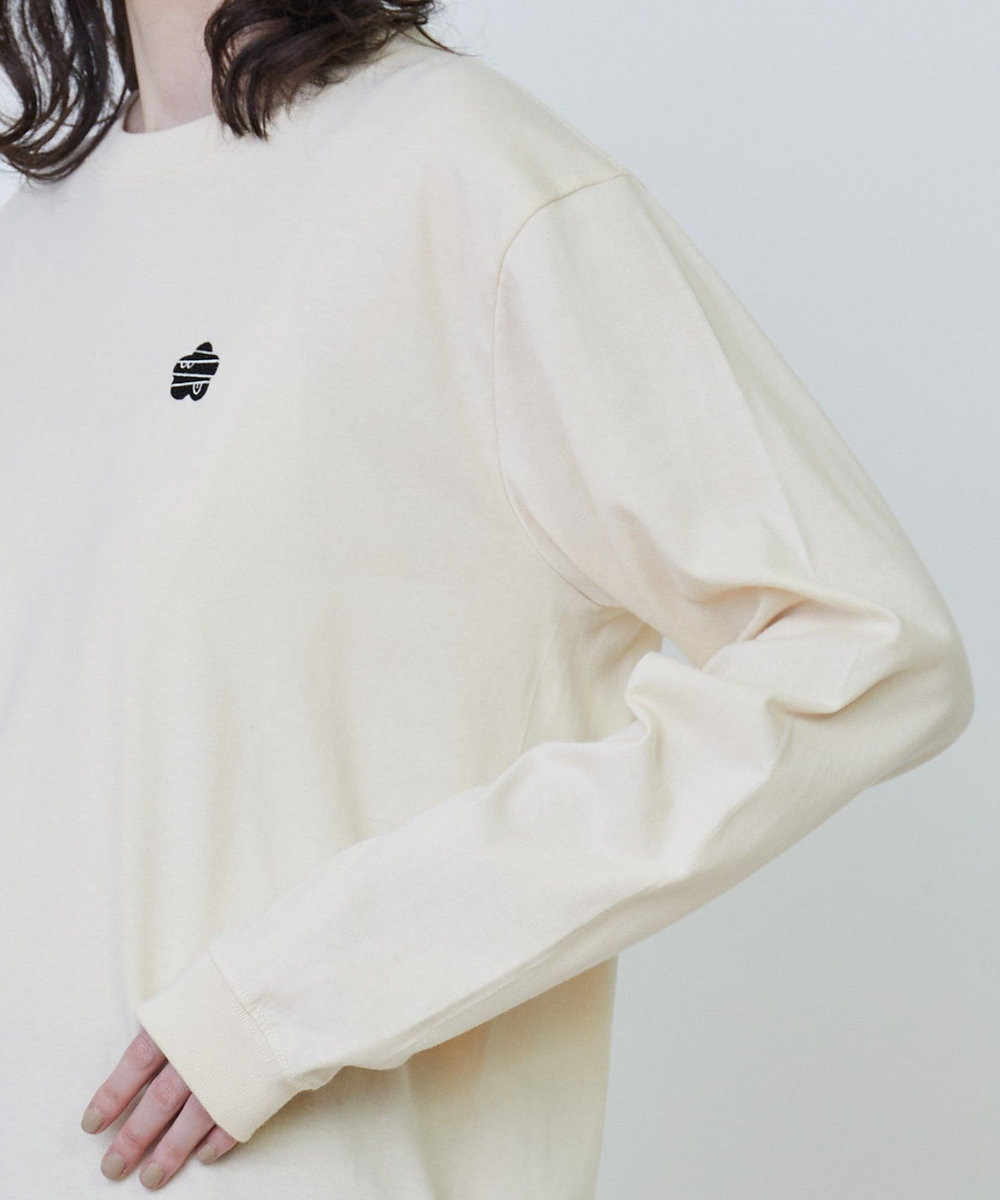 FRAPBOIS パーキーL/S T クリーム