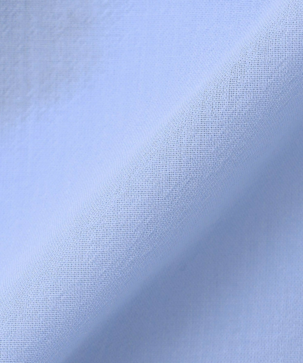 feerique feerique TRENOシャーリングブラウス サックスブルー