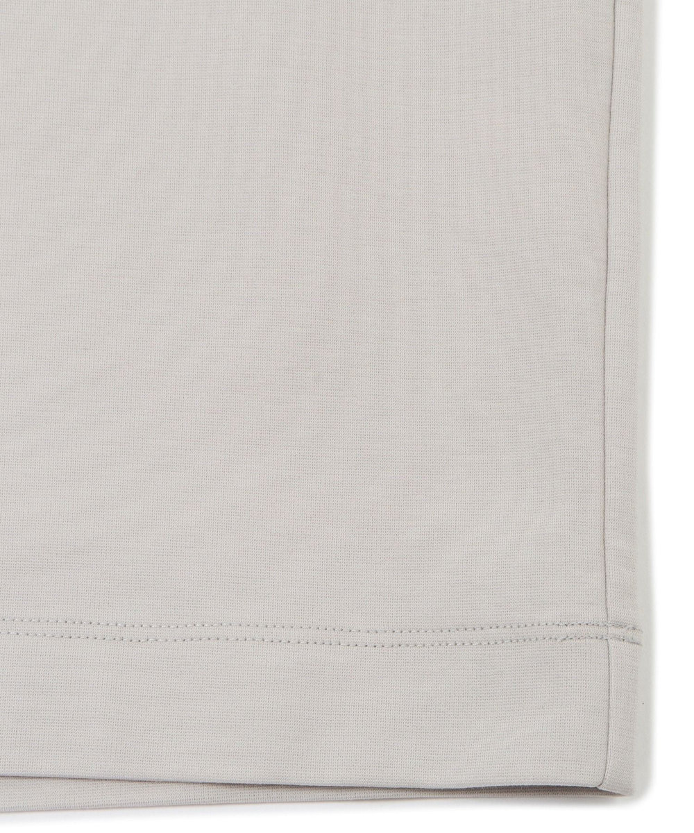 MEN'S BIGI 【ACTIVE TAILOR】シルケットスムースクルーネックTシャツ グレー