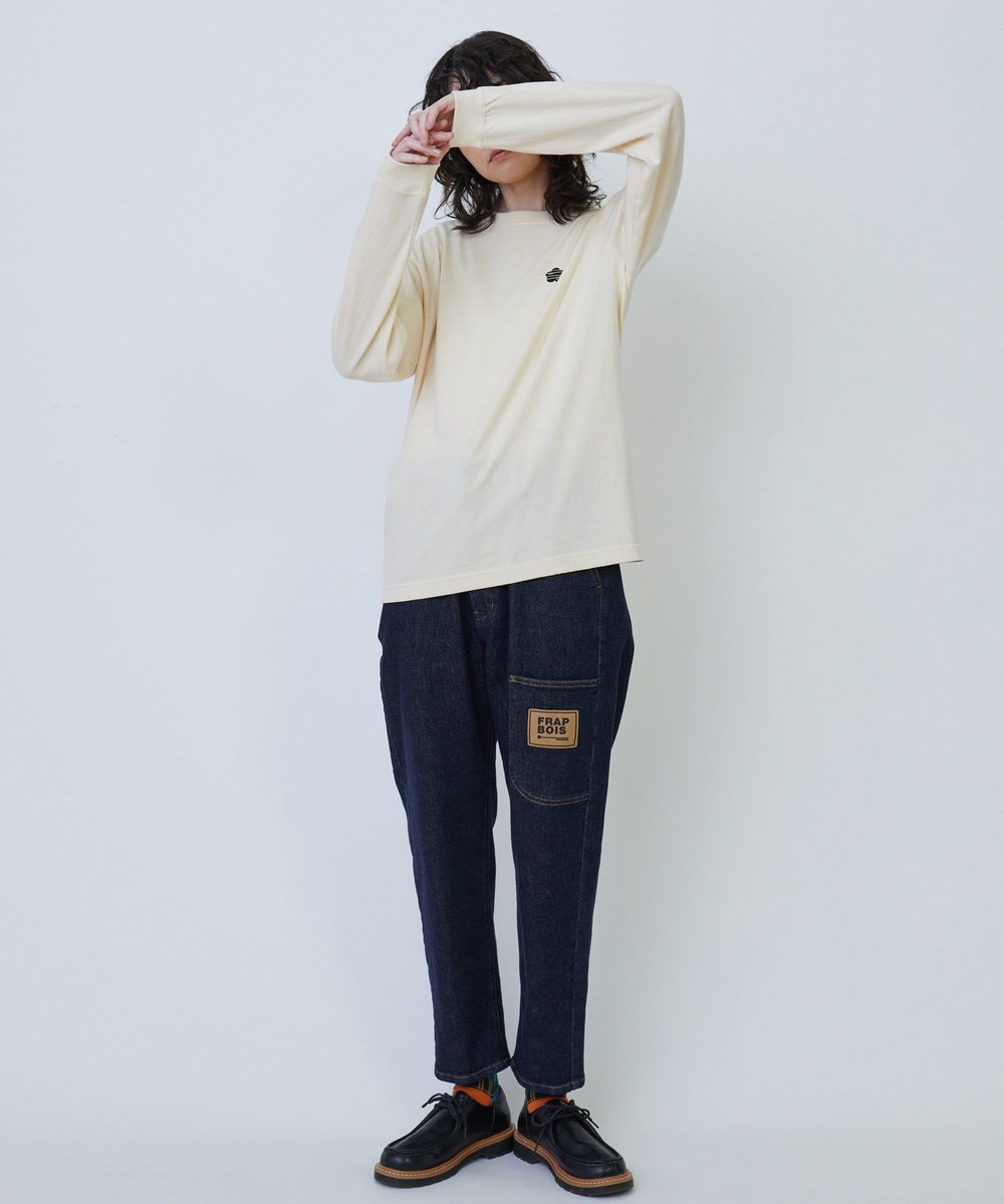 FRAPBOIS パーキーL/S T クリーム