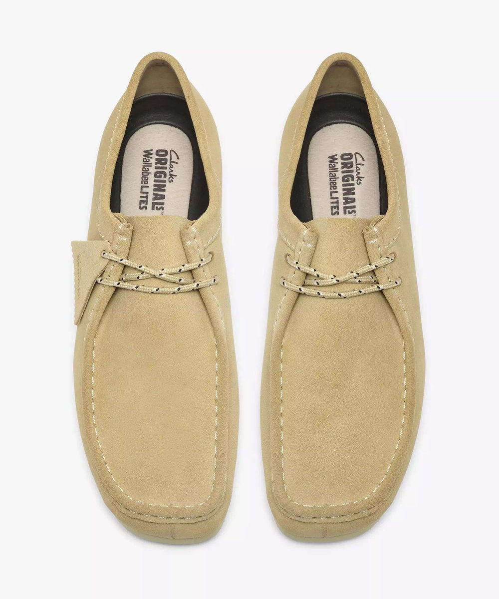 UNION STATION Clarks Originals Wallabee Lite ベージュ