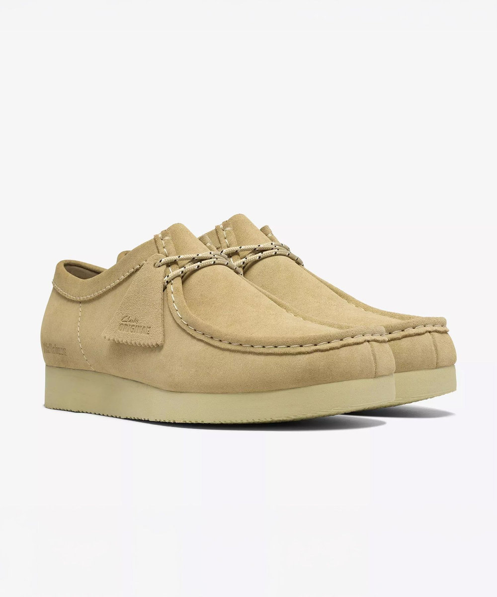 UNION STATION Clarks Originals Wallabee Lite ベージュ